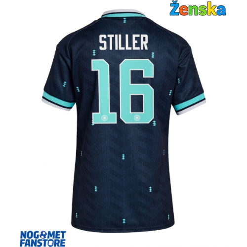 Njemačka Angelo Stiller #16 Gostujuci Dres za Ženska SP 2026 Kratak Rukav